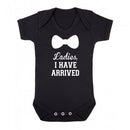Front - FLOSO Baby Boys Ladies I Have Arrived Short Sleeve Bodysuit