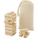 Front - Floso Wooden Topple Tower
