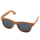 Front - Floso Mira Wood Effect Sunglasses