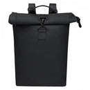 Front - Floso Turner Roll Top 12L Laptop Backpack