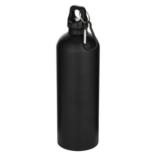 Front - Floso Oregon Recycled Stainless Steel Carabiner Clip 750ml Water Bottle