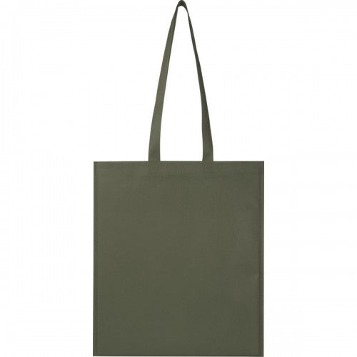Front - Floso EcoSeal Non-Woven Recycled 6L Tote Bag