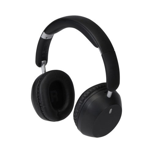 Front - Floso Hoggar Foldable Recycled Plastic Over Ear Headphones
