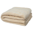 Front - Floso Ashen Sherpa Recycled Blanket