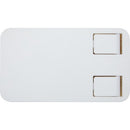 Front - Floso Alfirk Bamboo Foldable Mobile Phone Stand