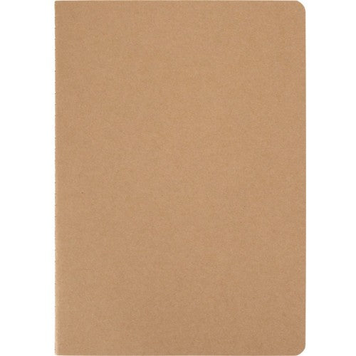 Front - Floso Slyk Ruled A5 Notebook