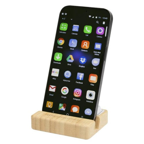 Front - Floso Algol Recycled Plastic Fidget Toy Phone Stand