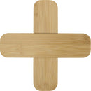 Front - Floso Croc Bamboo Trivet