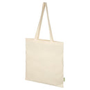 Front - Floso Organic Cotton 7L Tote Bag
