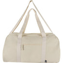 Front - Floso Recycled Canvas 40L Duffle Bag