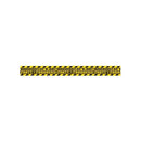 Yellow-Black - Back - Floso Warning 60th Birthday Tape