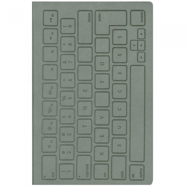 Front - Floso Soft Cover A5 Notebook