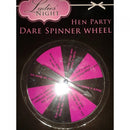 Front - Floso Dare Wheel Hen Night Spinner