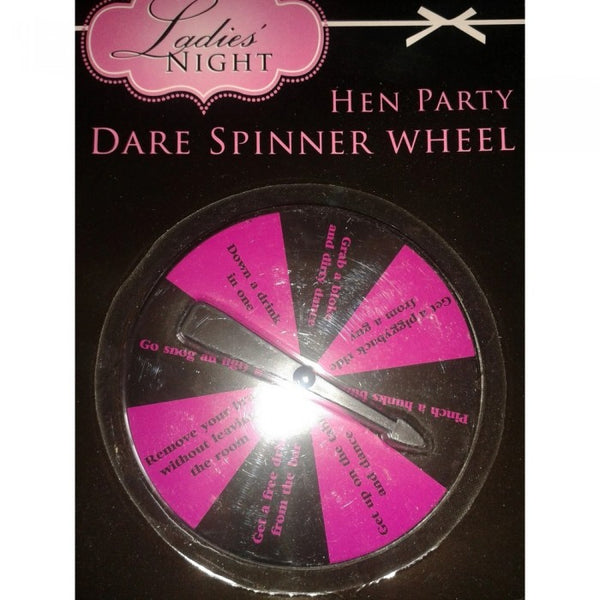 Front - Floso Dare Wheel Hen Night Spinner