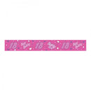 Front - Floso Foil Metallic 18th Sash