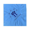 Front - Floso Paper Happy Birthday Napkins (Pack of 15)