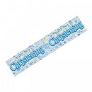 Front - Floso Giant Christening Banner