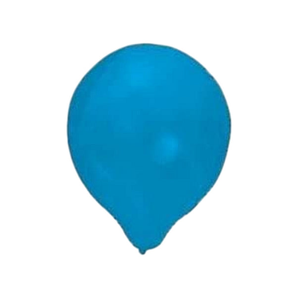 Royal Blue - Front - Floso Latex Plain Balloon