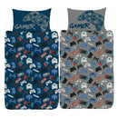 Front - Floso Gamer Game Controller Reversible Duvet Set