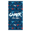 Front - Floso Gamer Game Controller Towel