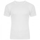 Front - FLOSO Mens Thermal Underwear Short Sleeve T-Shirt Vest Top (Standard Range)