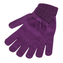 Snow White - Front - FLOSO Ladies-Womens Thinsulate Winter Knitted Gloves (3M 40g)