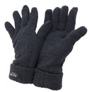 dark grey - Front - FLOSO Ladies-Womens Thinsulate Winter Knitted Gloves (3M 40g)