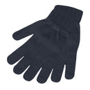 dark grey - Back - FLOSO Ladies-Womens Thinsulate Winter Knitted Gloves (3M 40g)