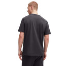 Charcoal - Back - Floso Mens Seasonal Artwork T-Shirt