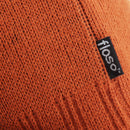 Tiger - Back - FLOSO Childrens-Kids Unisex Animal Design Winter Beanie Hat (Tiger, Panda, Bear, Dog)