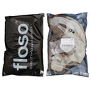 Sand-Brown Fur - Back - FLOSO Mens Faux Fur Lined Showerproof Thermal Trapper Hat