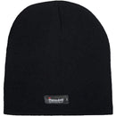 Black - Back - FLOSO Kids-Childrens Knitted Winter-Ski Hat With Thinsulate Lining (3M 40g)