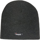 Grey - Back - FLOSO Kids-Childrens Knitted Winter-Ski Hat With Thinsulate Lining (3M 40g)