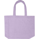 Lilac - Front - Floso Siam Terrycloth Beach Recycled 13L Tote Bag