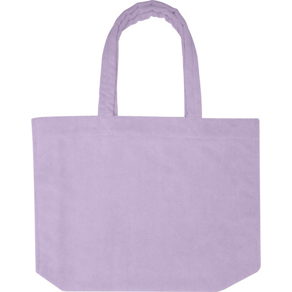 Lilac - Front - Floso Siam Terrycloth Beach Recycled 13L Tote Bag