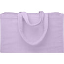 Lilac - Side - Floso Siam Terrycloth Beach Recycled 13L Tote Bag
