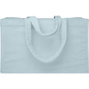 Cloud Blue - Side - Floso Siam Terrycloth Beach Recycled 13L Tote Bag