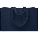 Navy - Side - Floso Siam Terrycloth Beach Recycled 13L Tote Bag