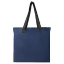 Navy - Back - Floso RPET Foldable 16L Tote Bag