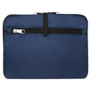 Navy - Side - Floso RPET Foldable 16L Tote Bag