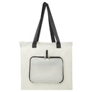 Sandstone - Front - Floso RPET Foldable 16L Tote Bag