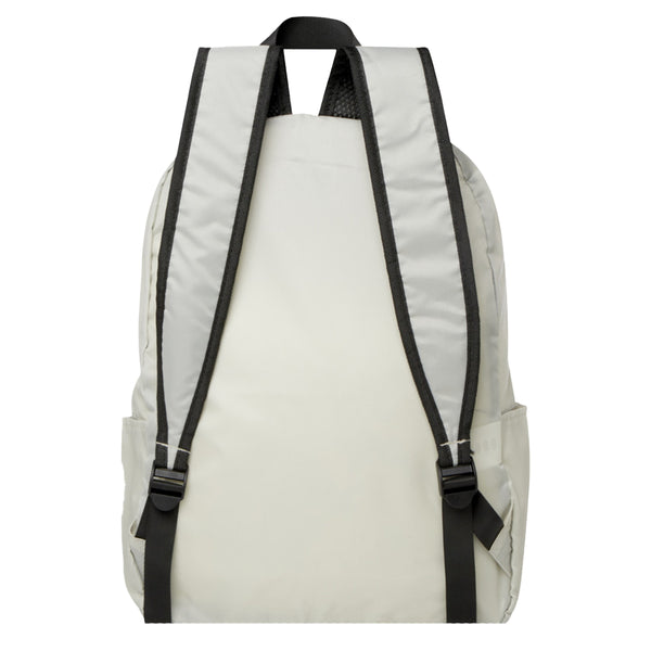Sandstone - Back - Floso RPET Foldable 15L Backpack