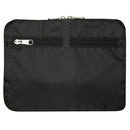 Solid Black - Side - Floso RPET Foldable 15L Backpack