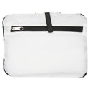 White - Side - Floso RPET Foldable 15L Backpack