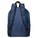 Navy - Back - Floso RPET Foldable 15L Backpack