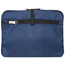 Navy - Side - Floso RPET Foldable 15L Backpack