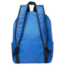Royal Blue - Back - Floso RPET Foldable 15L Backpack