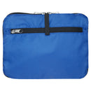 Royal Blue - Side - Floso RPET Foldable 15L Backpack