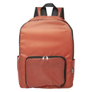 Brick - Front - Floso RPET Foldable 15L Backpack