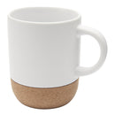 White - Back - Floso Billie Cork Ceramic Sublimation 300ml Mug